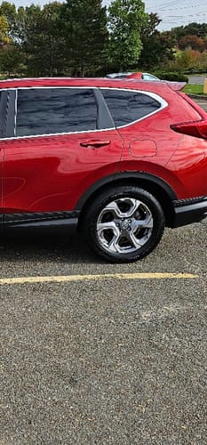 Customer photo review of High Gloss Tire Shine