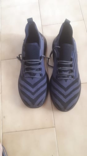 Customer photo review of FlexForce - Orthopädischer Arbeits- & Sicherheitsschuh