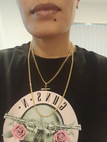 Customer photo review of The Velora Necklace