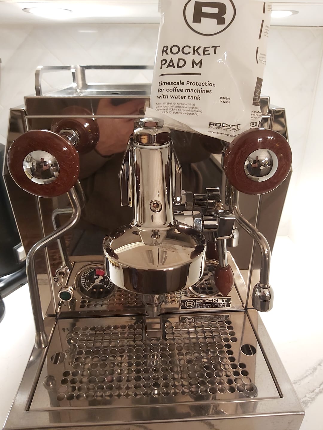 Customer photo review of Rocket - Pad M