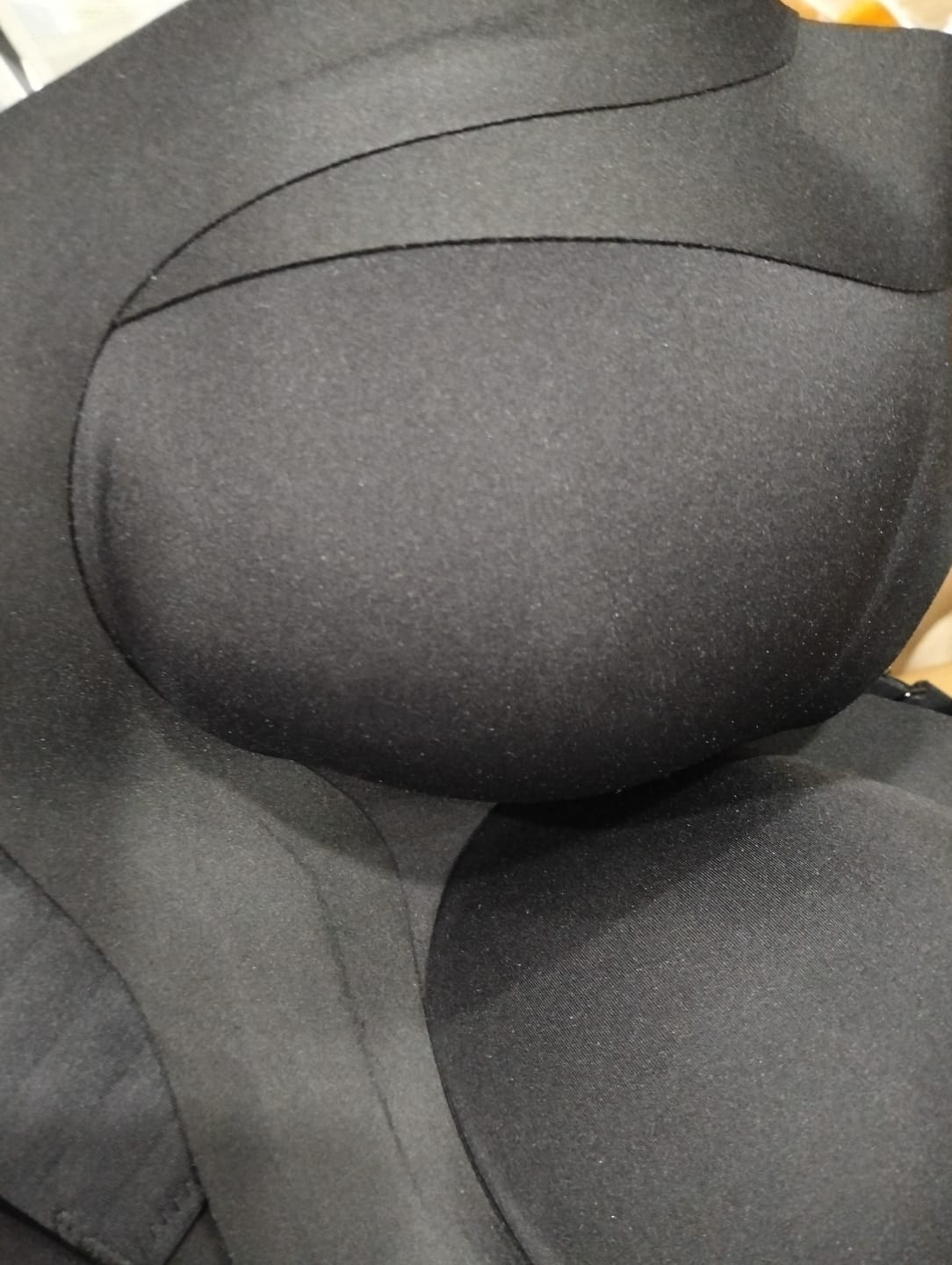Customer photo review of [New-In] Routine Plus Perfect Uplifting Seamless Bra (S-3XL)