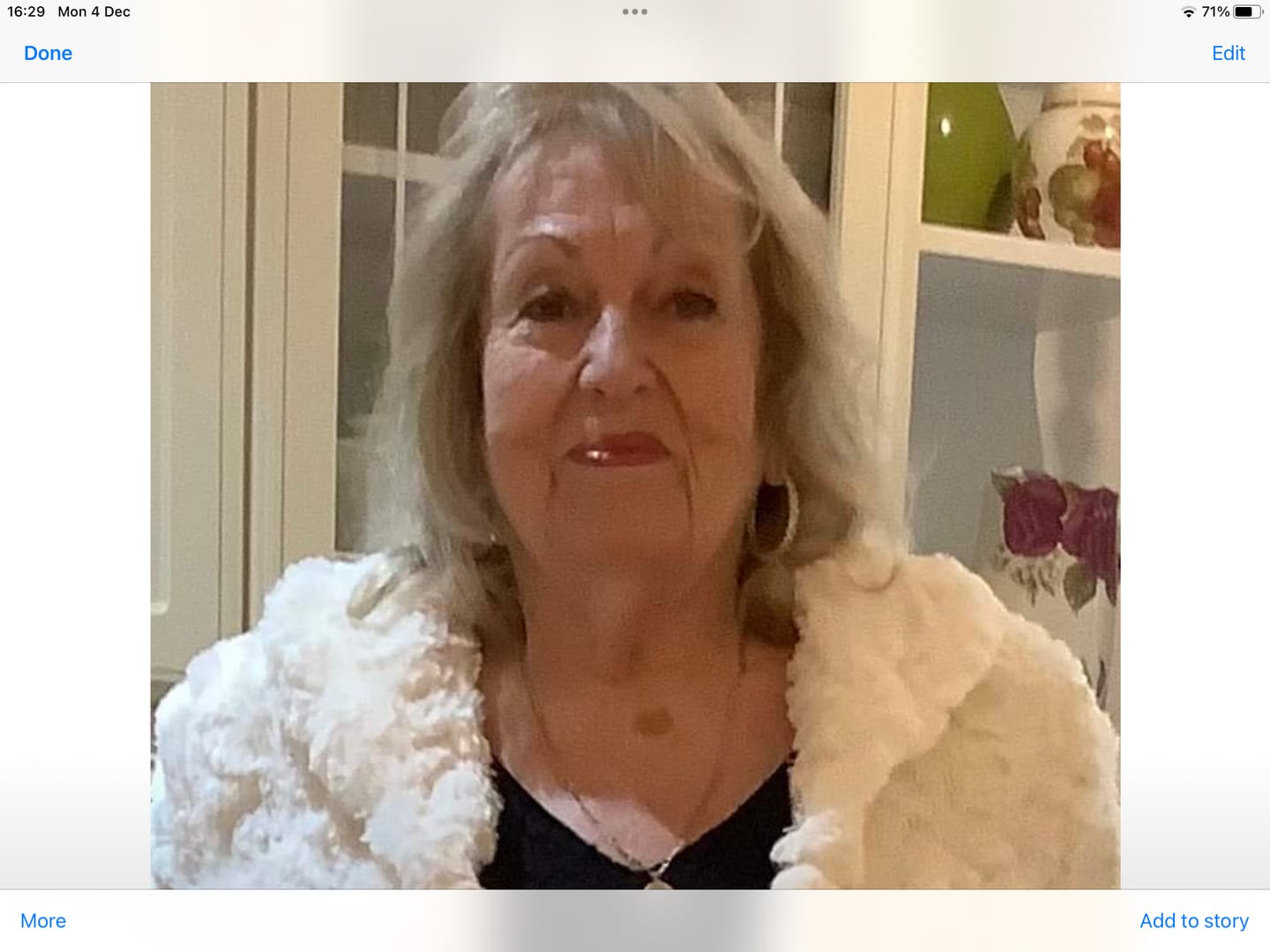 Customer photo review of Mature Skin Cream