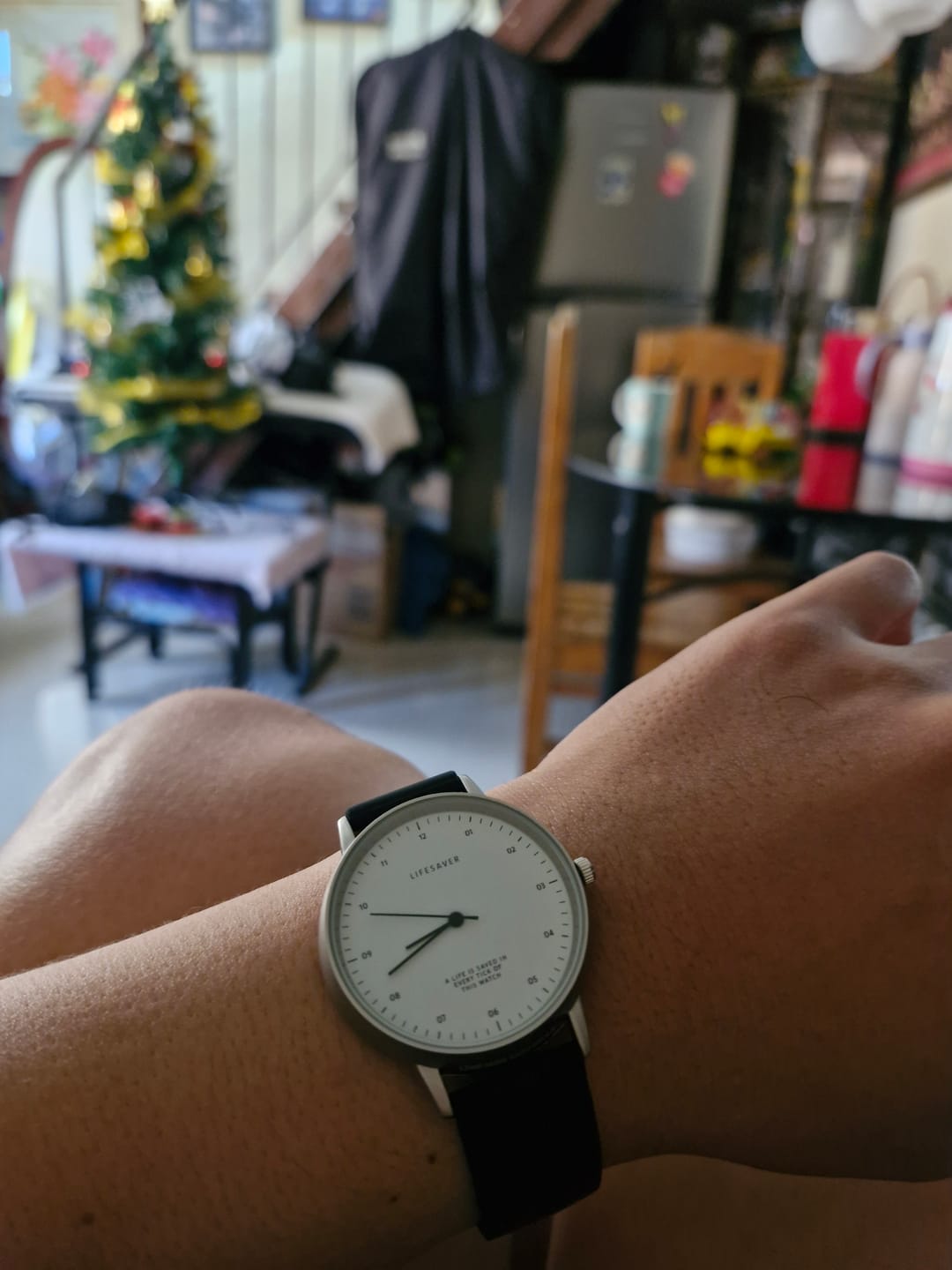 Customer photo review of Life Saver Watch 4.0 – Black