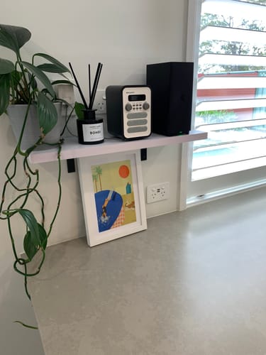 Customer photo review of Deep Dives by Britney Turner Art Print