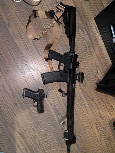 Customer photo review of Site Right™ 2.0 - Boresighter