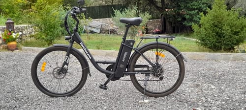 Customer photo review of Lankeleisi MG600 Plus 1000W Bafang Motor 26" Fat Bike All Terrain Electric Bike 48V 20Ah Samsung Battery