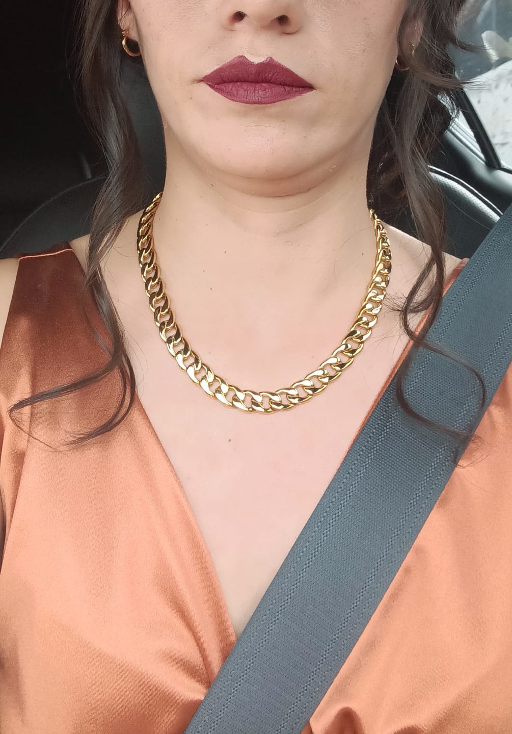 Customer photo review of Collar Palermo