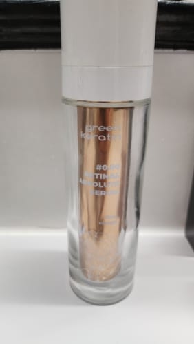 Customer photo review of RETINAL ABSOLUTE 0.06 - Sérum pour le visage -  LOT 2 - EXPÉDIÉ EN 5 JOURS OUVRABLES