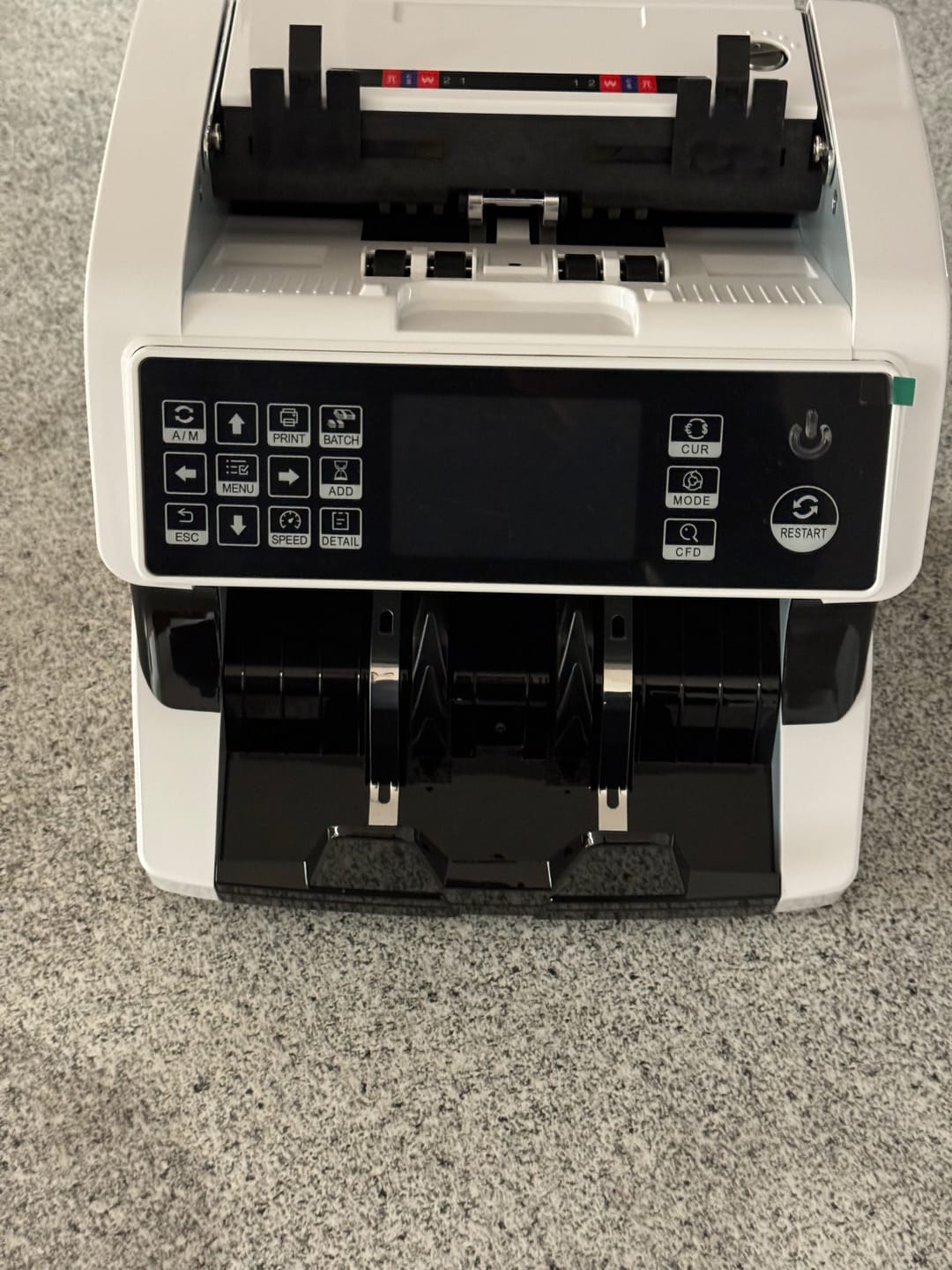 Customer photo review of Jubula MV-500 Banknote Value Counter