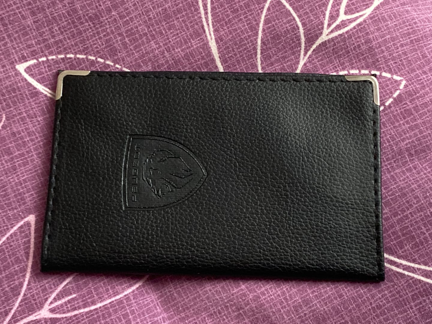 Customer photo review of Porte Carte Grise Peugeot