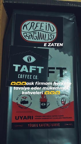 Customer photo review of TAFT Kahve 500 gr