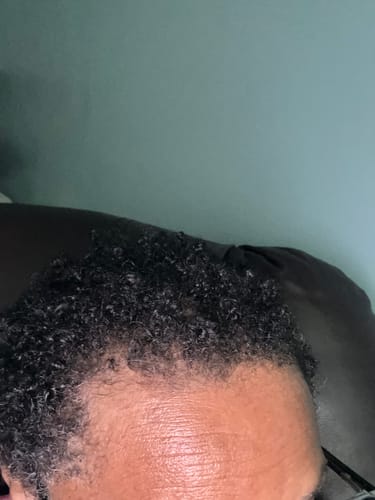 Customer photo review of The Ultimate Deep Conditioner Kit