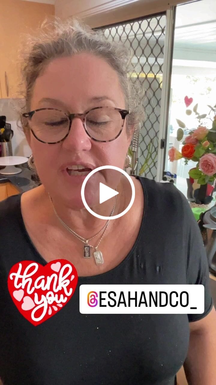 Customer video review of GRATITUDE Affirmation Pendant Necklace
