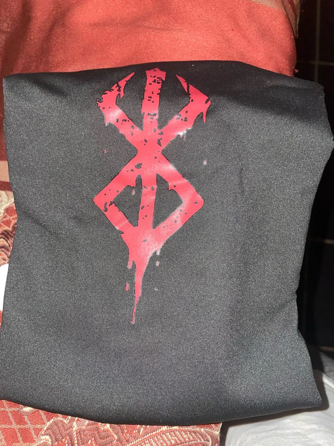 Customer photo review of Berserk Compression T-Shirts
