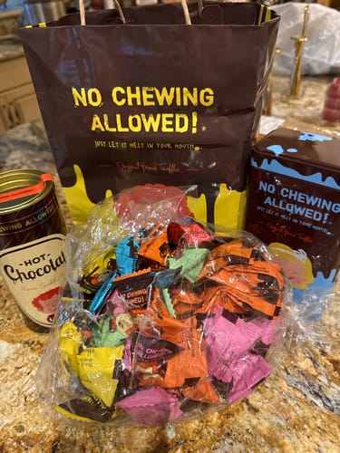 Customer photo review of Pick & Mix Your 80 Truffles Bag