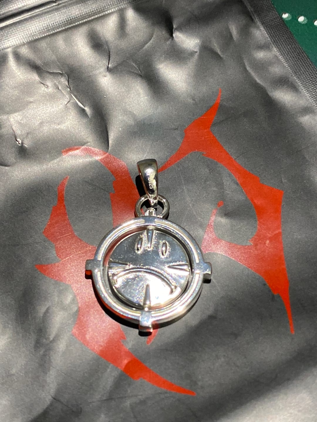 Customer photo review of UPGRADED BIPOLAR PENDANT