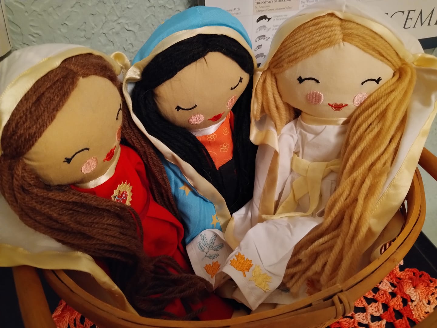 Customer photo review of Our Lady of Good Help Rag Doll (Our Lady of Champion, Wisconsin)