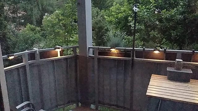 Customer photo review of SolaGarden™ Deck Lights