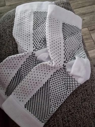 Customer photo review of OrthoCom - Orthopädische Kompressionssocken