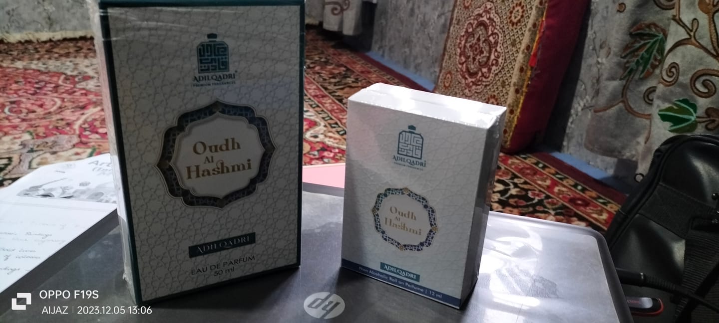 Customer photo review of Oudh Al Hashmi Perfume Spray