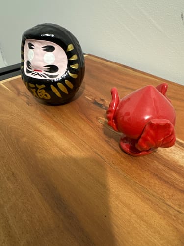 Customer photo review of Daruma Japonais Noir