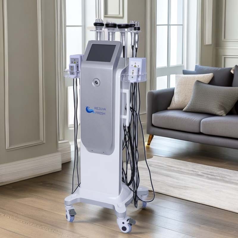 Customer photo review of Eris Lipo Cavitation Machine 6 in 1 Professional