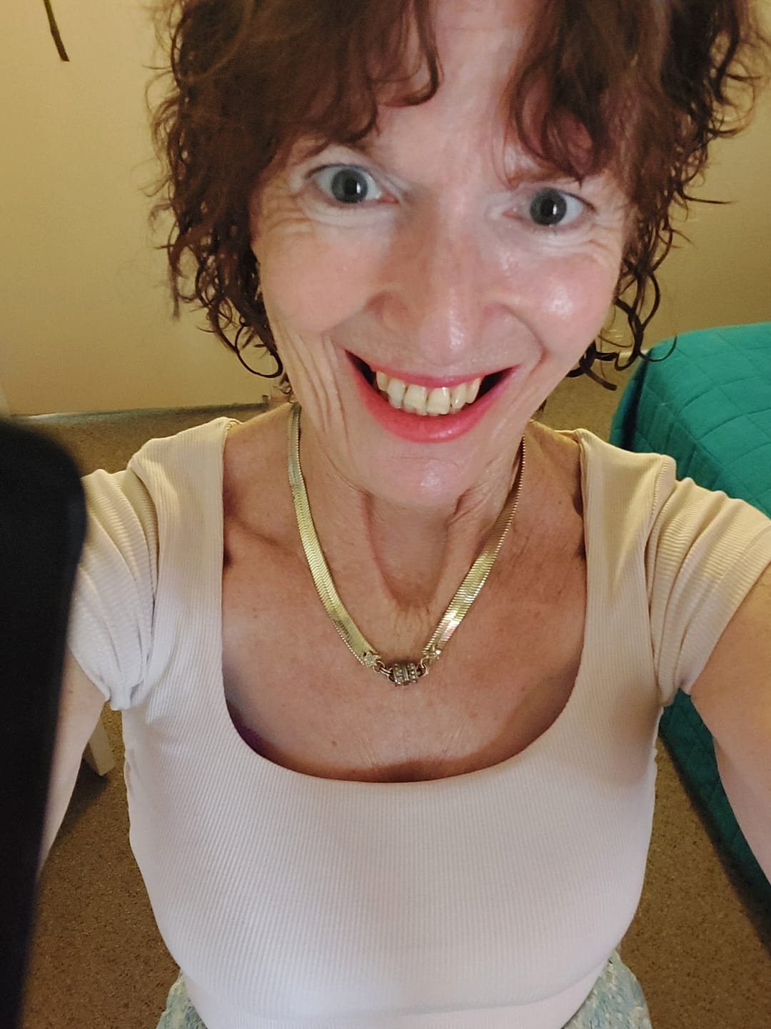 Customer photo review of Busty Basics - T-shirt