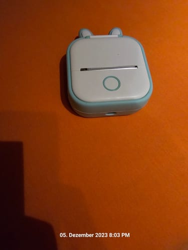 Customer photo review of Mini Print™ • Notizen wann und wo du willst