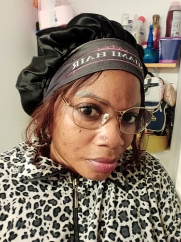 Customer photo review of CADEAU Bonnet de nuit