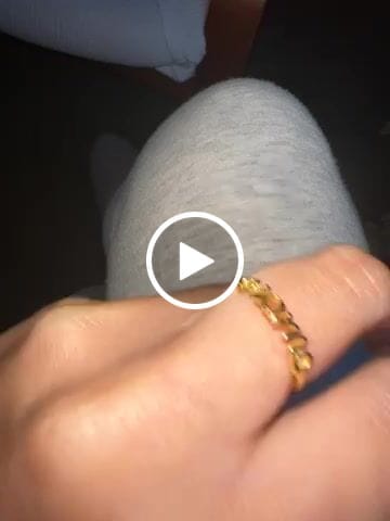 Customer video review of Anillo Mama Ring