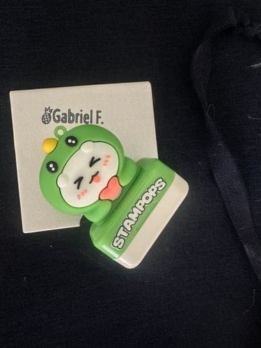 Customer photo review of Stampops - Σφραγίδες Ζωάκια με Εξατομικευμένο Όνομα