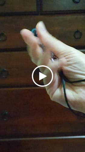 Customer video review of Silkworm Fidget for the Hand by Kaiko