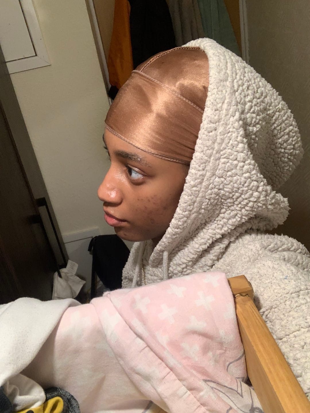 Customer photo review of Silky Durag