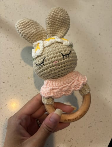 Customer photo review of Daisy the Bunny