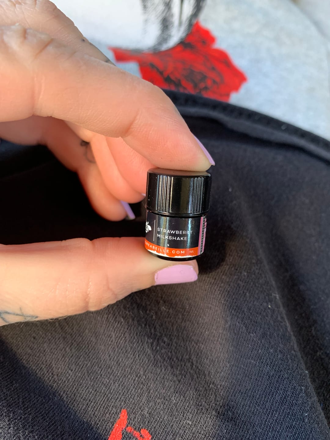 Customer photo review of Strawberry Milkshake