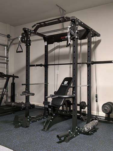 Customer photo review of Major Fitness Surprising Lucky Box