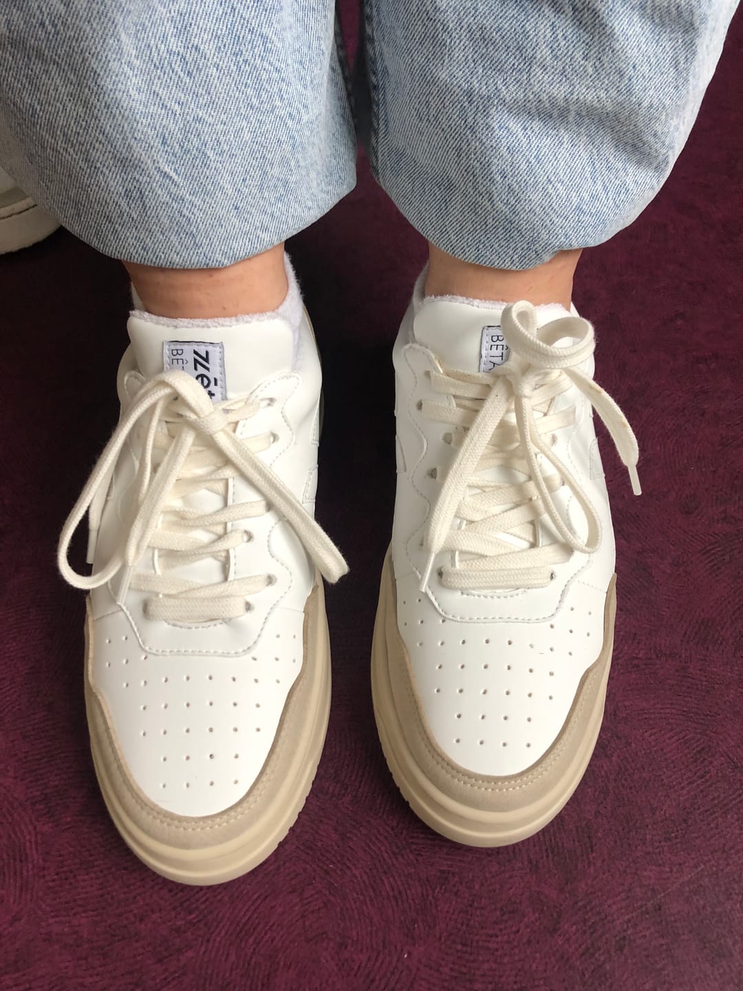 Customer photo review of Bêta B1 Blanc
