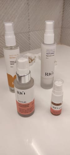 Customer photo review of Mist Facial Revitalizante - Brinde