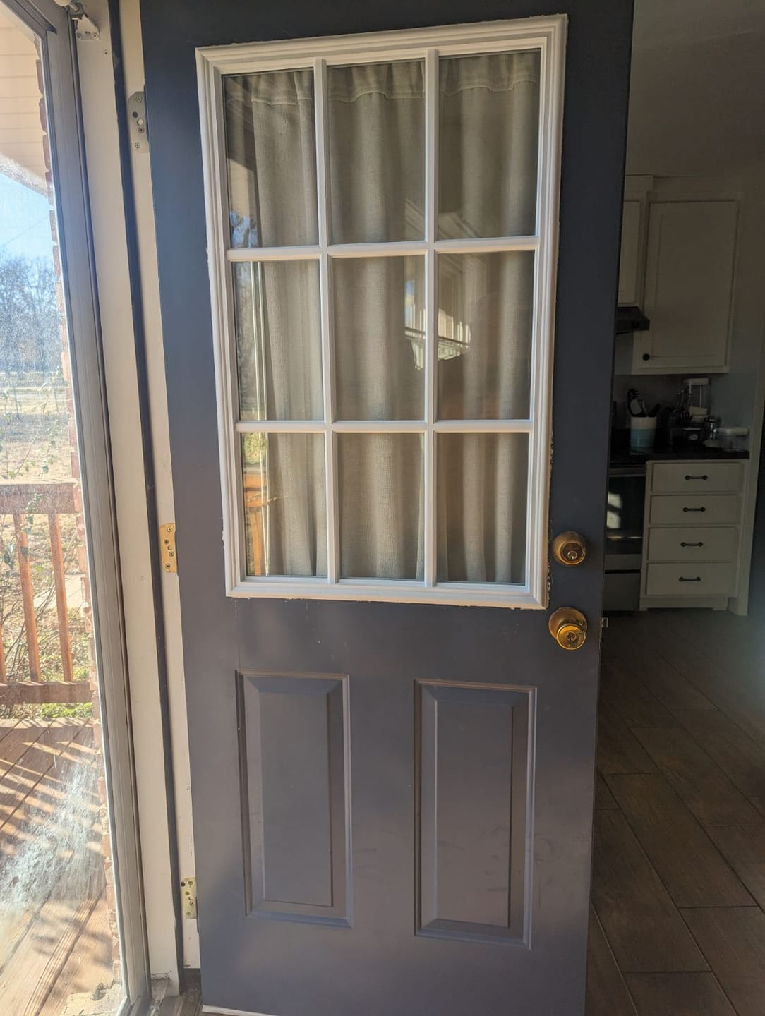 Customer photo review of Half Lite Frame Kit with 9 Grids