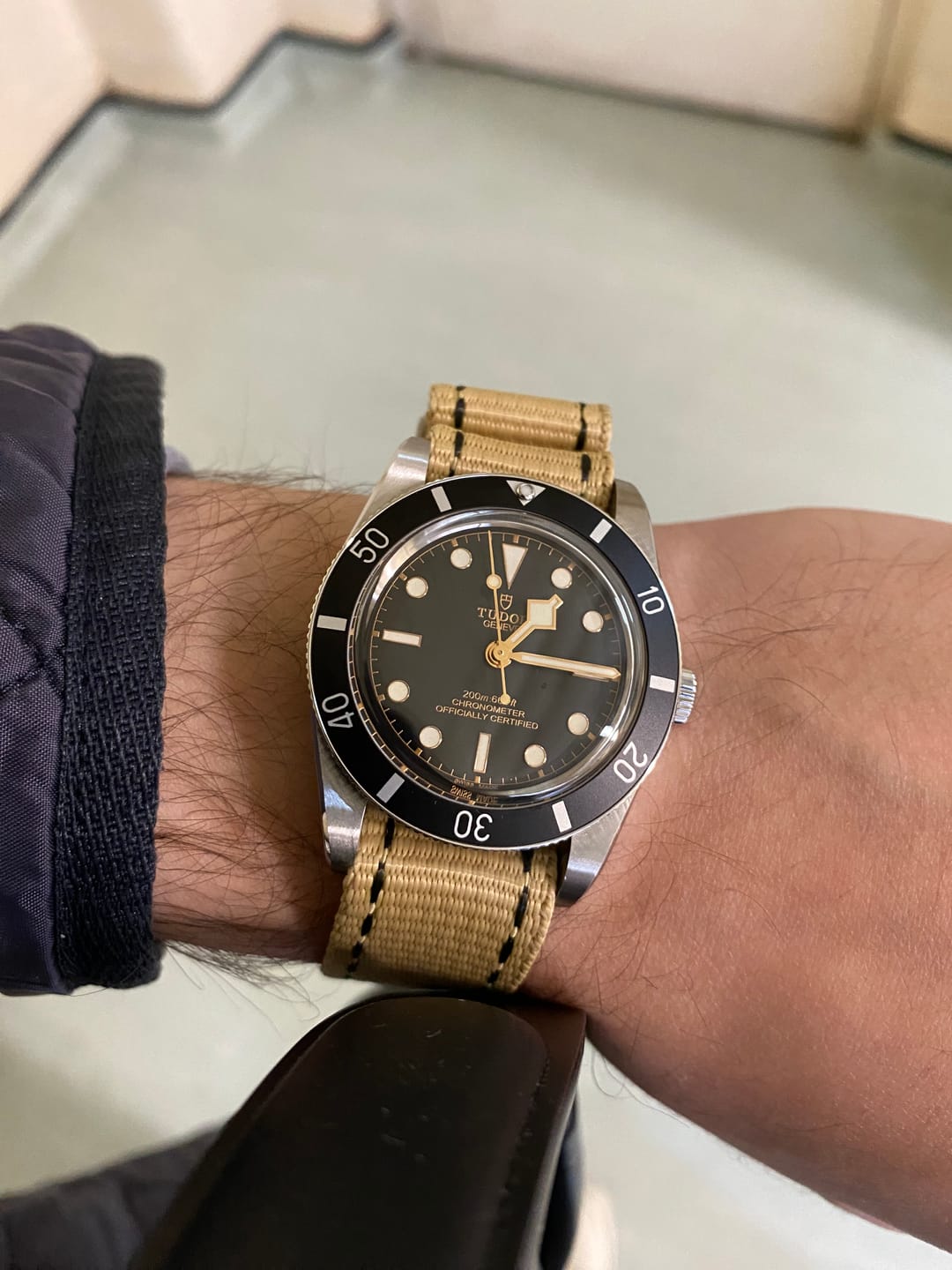 Customer photo review of Single Pass Zulu Alpha Strap 3.0 - PreOrder