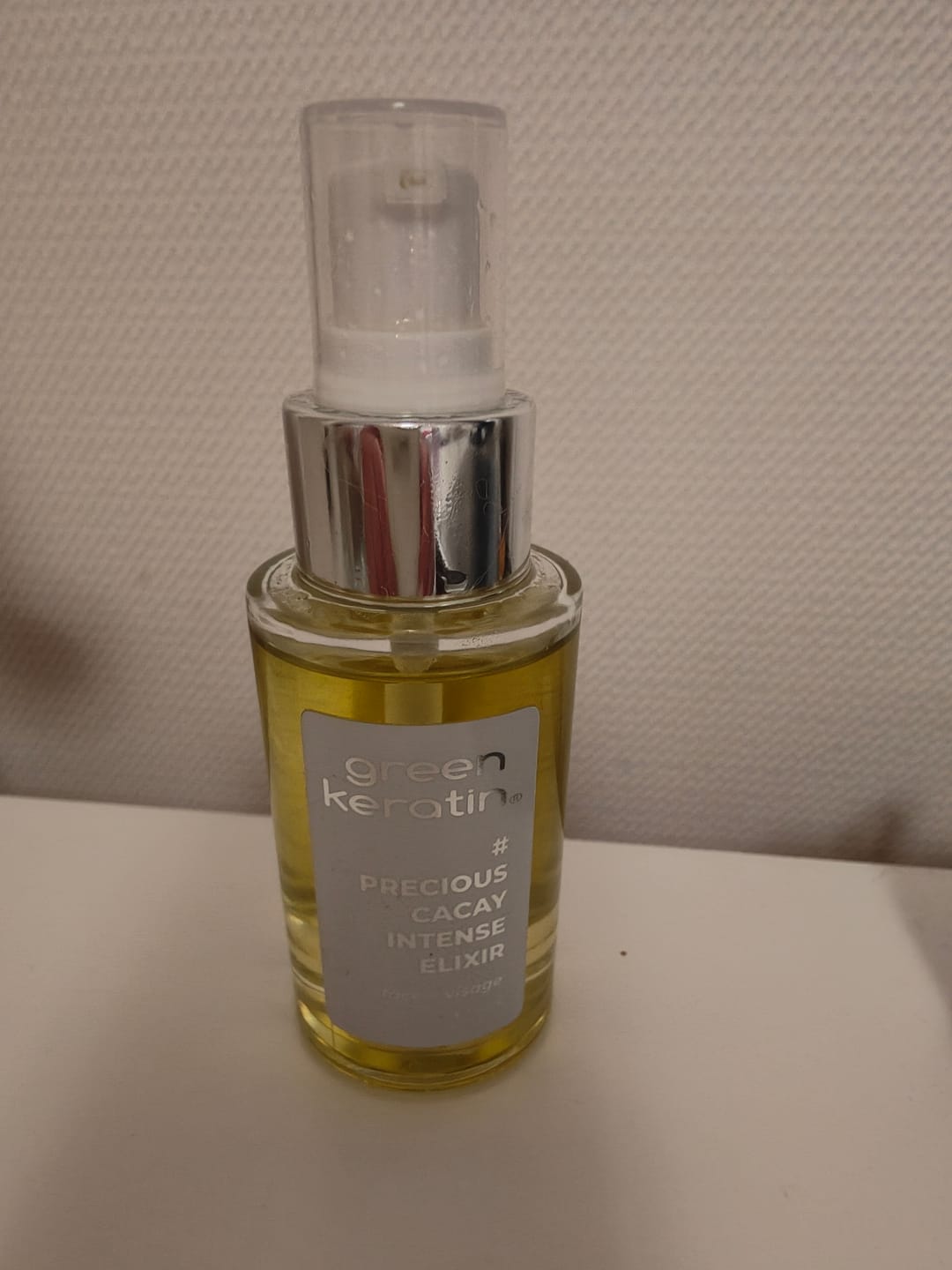 Customer photo review of Precious Cacay INTENSE Elixir - Huile pour le visage, 50ml