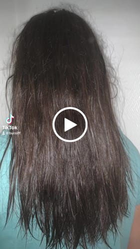 Customer video review of SOIN BOTOX HUILE RICIN