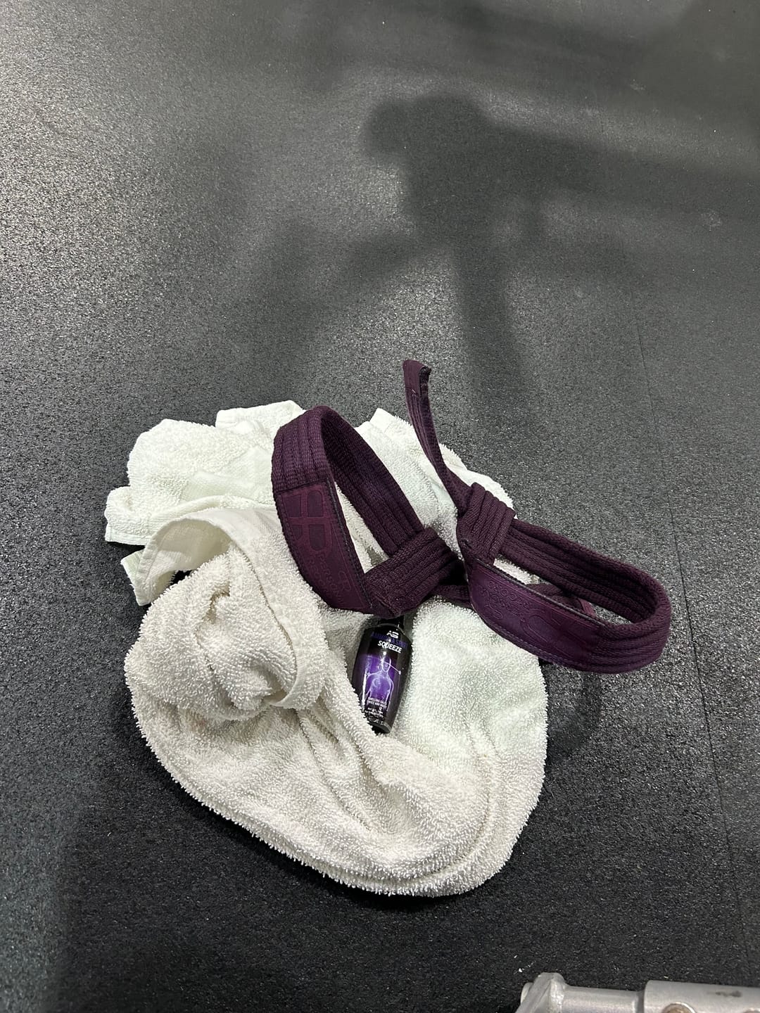 Customer photo review of Personal Record Heavy Duty Premium Straps-PR902- Purple