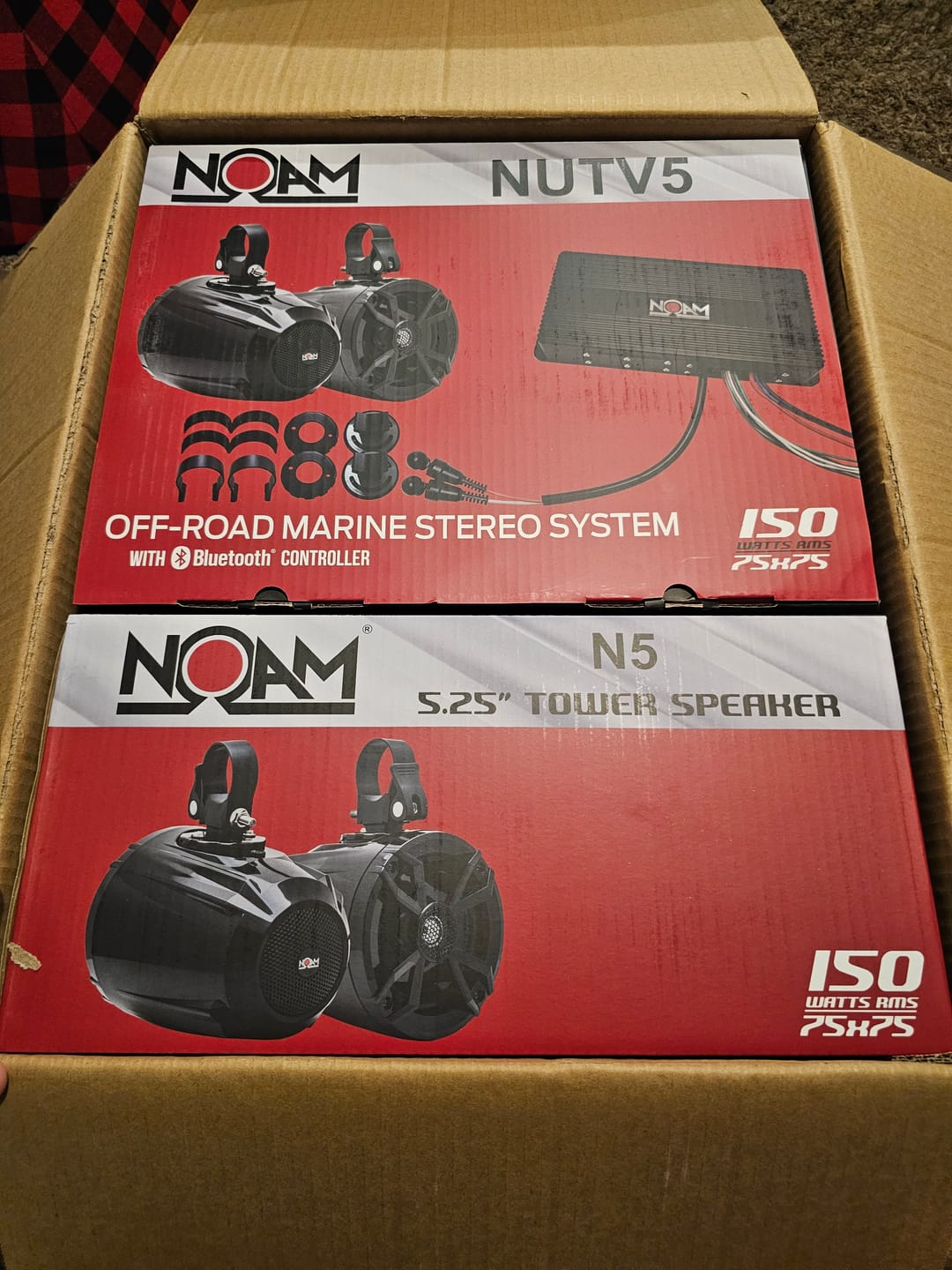 Customer photo review of NUTV5 QUAD