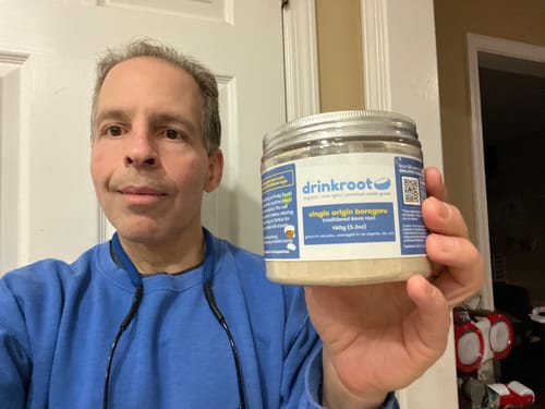 Customer photo review of traditional grind - reserve borogoru