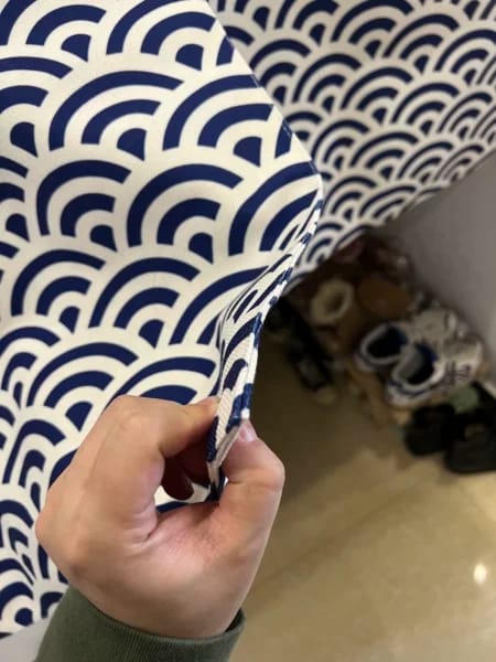 Customer photo review of 商店風-のれん 暖簾 お名前入り 和風·複数のスタイル