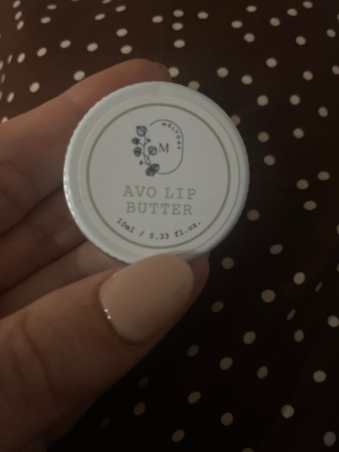 Customer photo review of Avo Lip Butter