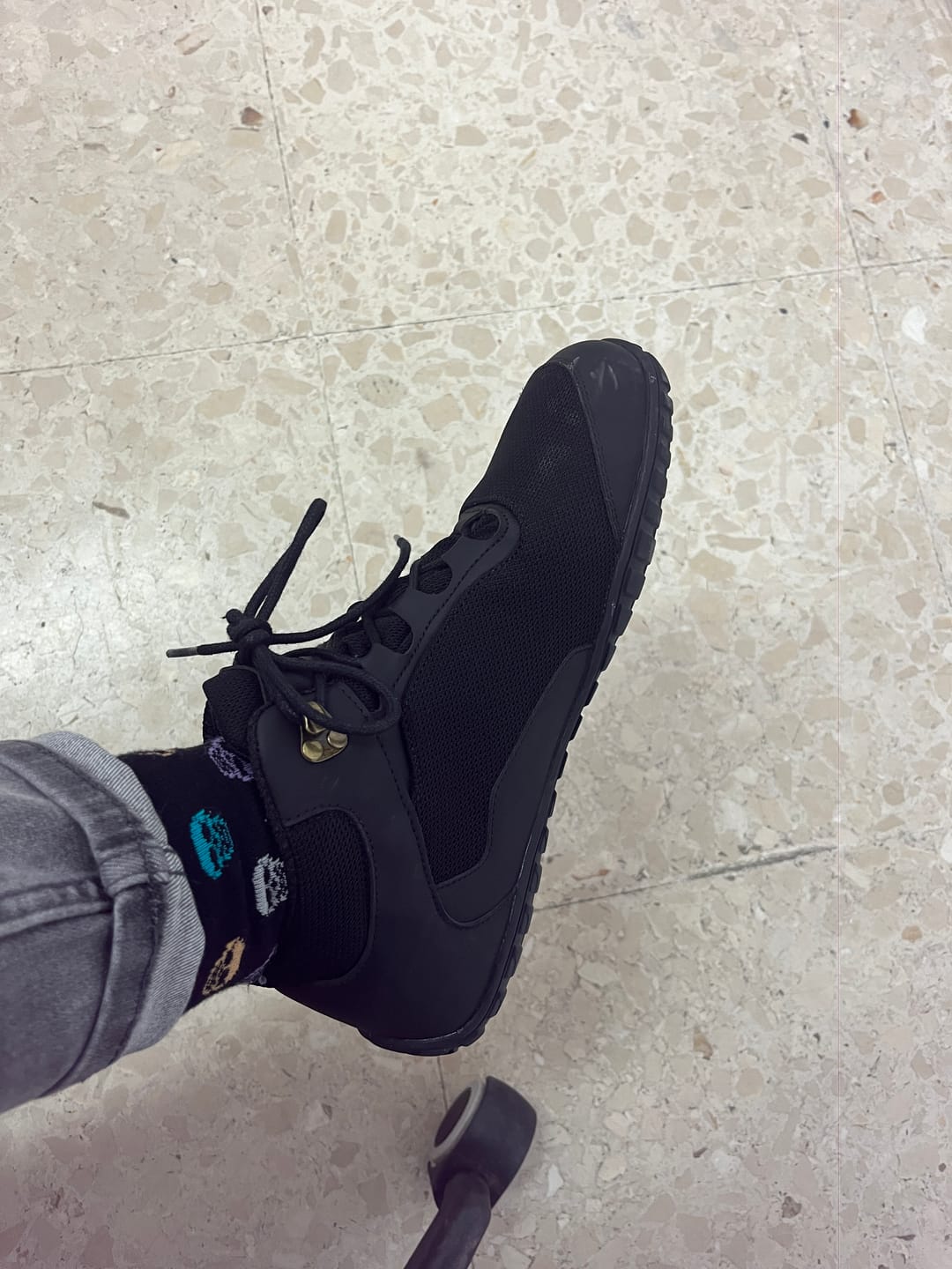 Customer photo review of Barefoot Free Walker Brave Ⅰ