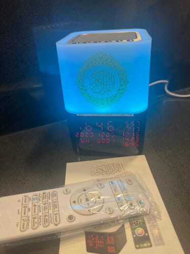 Customer photo review of Quran Sprecher, Gebetsruf