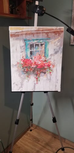 Customer photo review of Geranium Windowsill Bloom